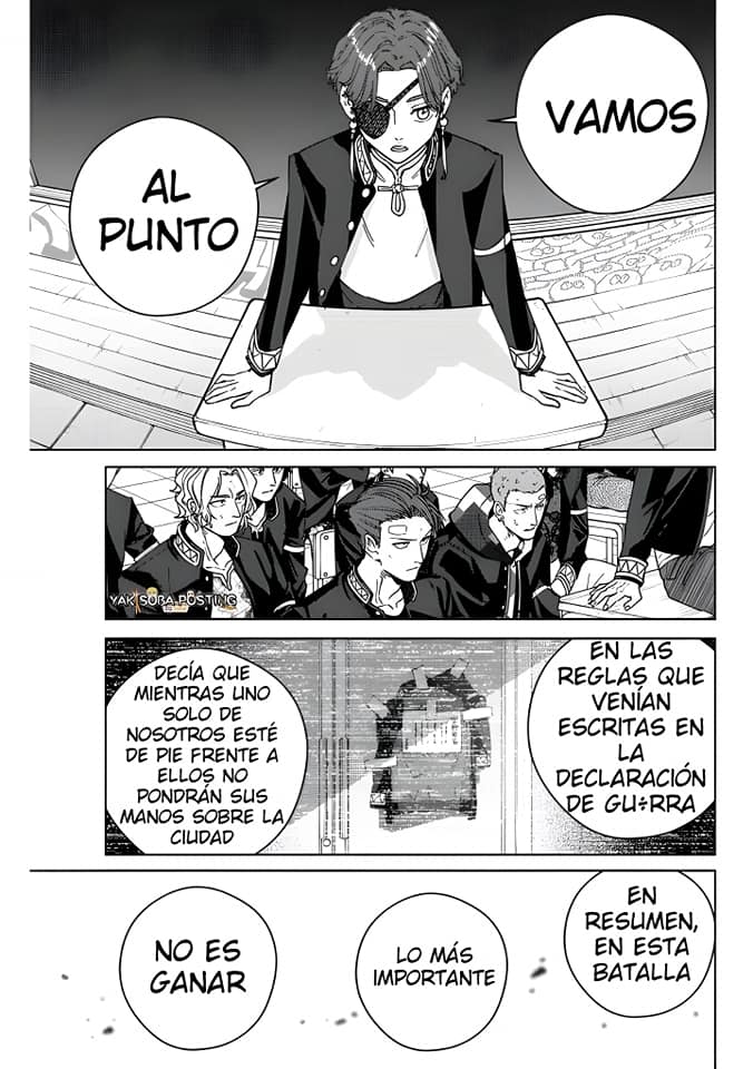 WIND BREAKER Capitulo 102: Compañero página 5