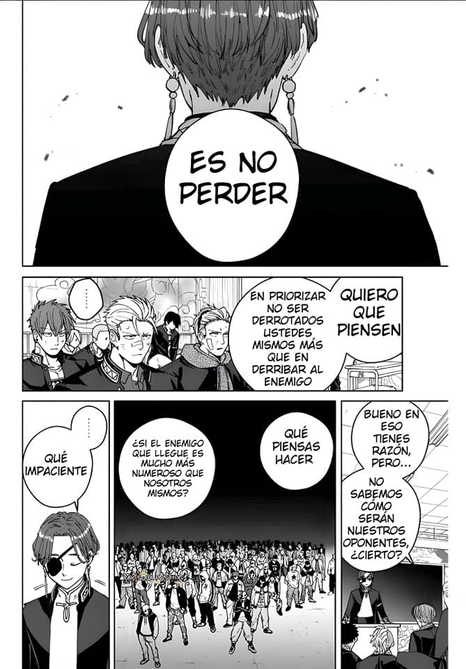 WIND BREAKER Capitulo 102: Compañero página 6