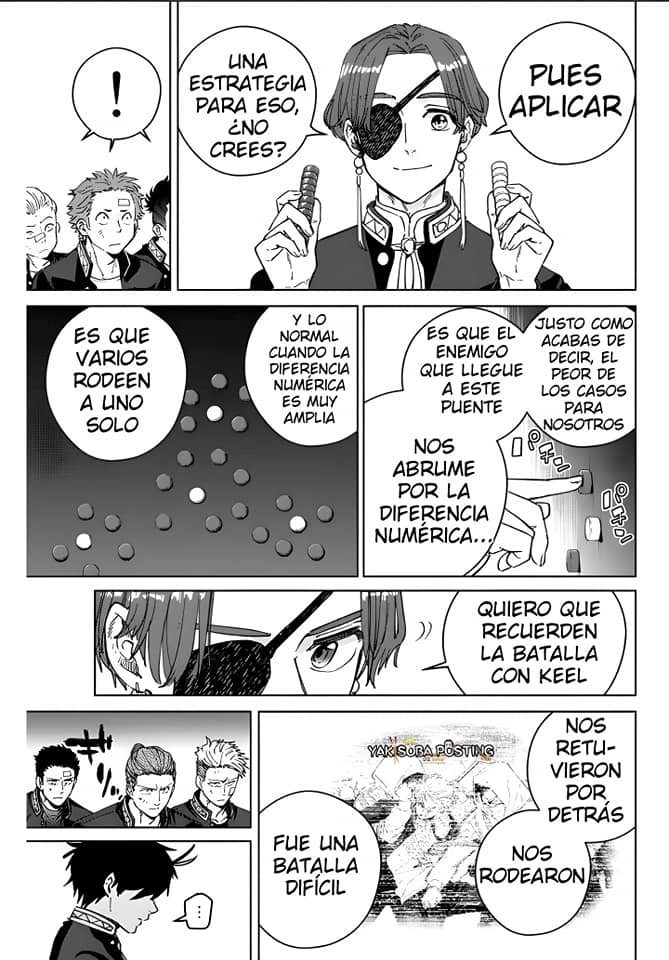 WIND BREAKER Capitulo 102: Compañero página 7