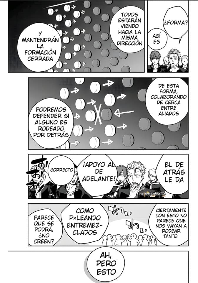 WIND BREAKER Capitulo 102: Compañero página 9