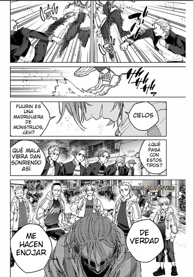 WIND BREAKER Capitulo 103: Nubes Negras página 10