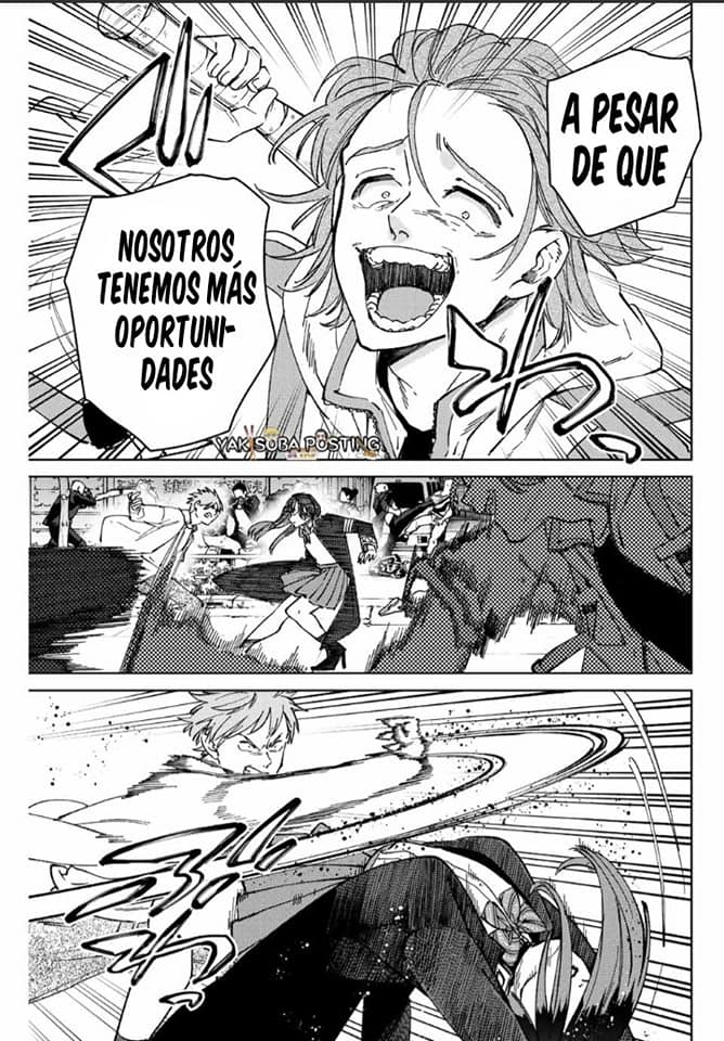 WIND BREAKER Capitulo 103: Nubes Negras página 11