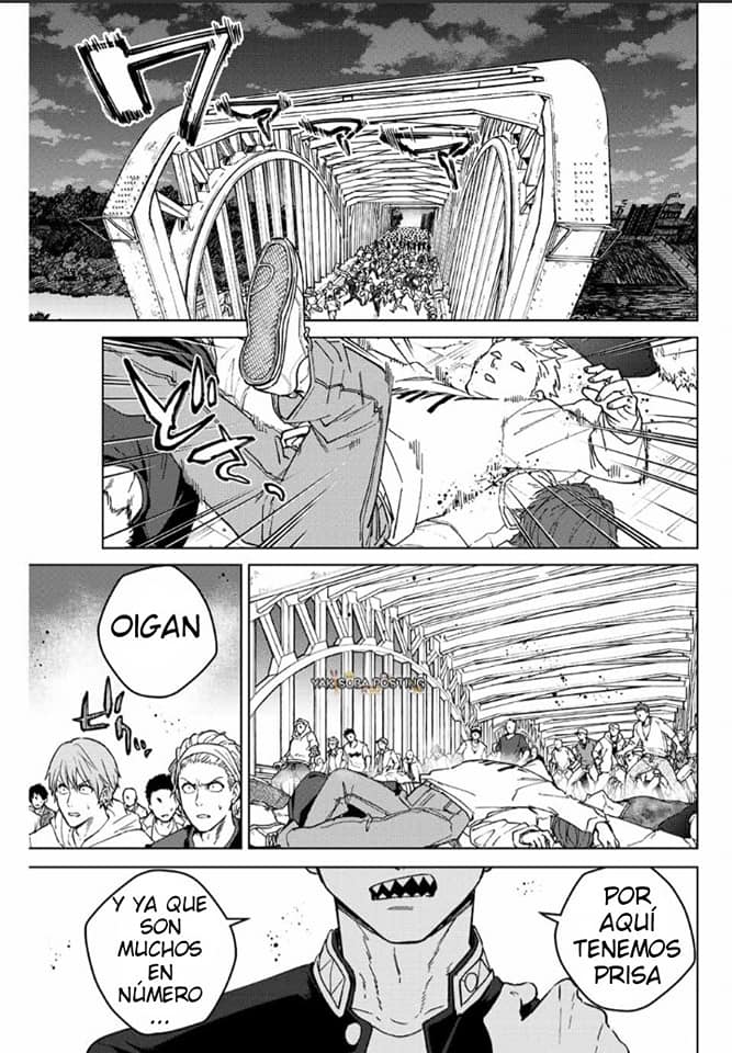 WIND BREAKER Capitulo 103: Nubes Negras página 13