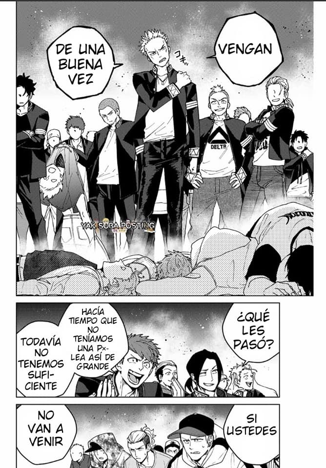 WIND BREAKER Capitulo 103: Nubes Negras página 14