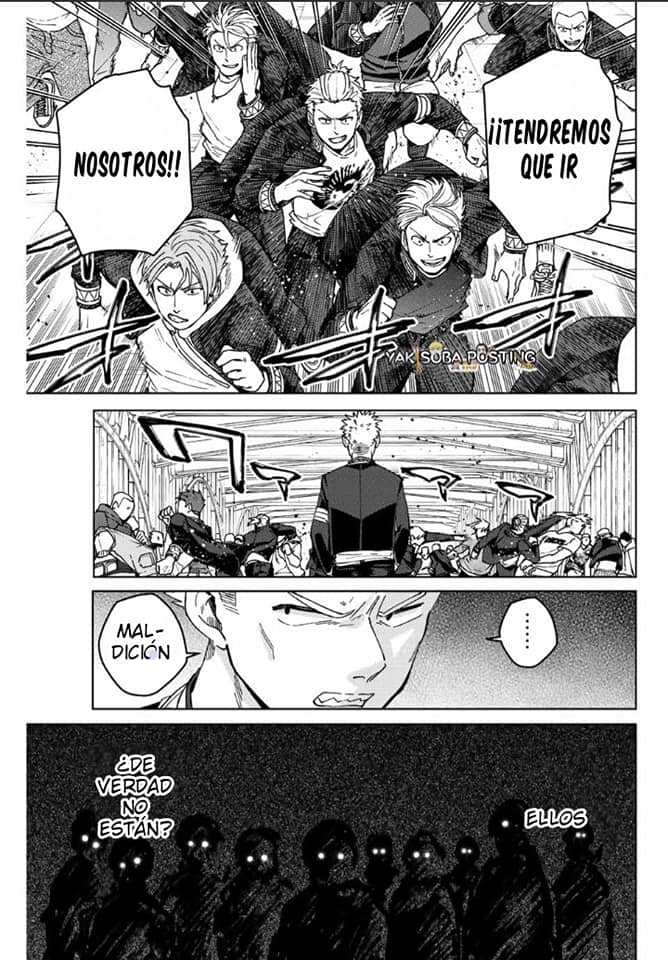 WIND BREAKER Capitulo 103: Nubes Negras página 15