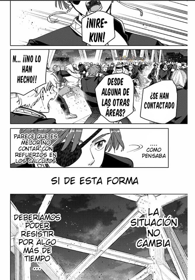 WIND BREAKER Capitulo 103: Nubes Negras página 16