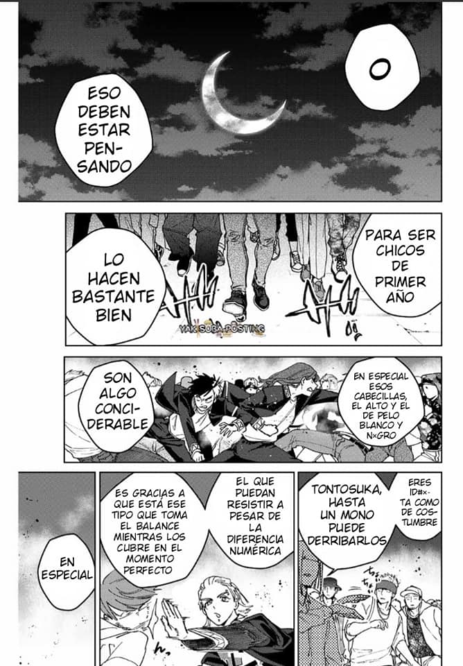 WIND BREAKER Capitulo 103: Nubes Negras página 17