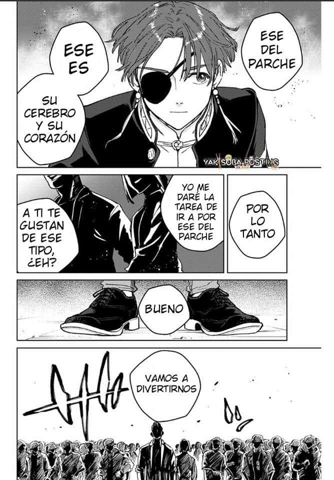 WIND BREAKER Capitulo 103: Nubes Negras página 18