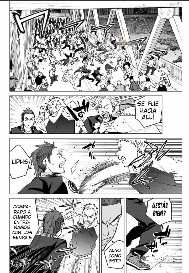 WIND BREAKER Capitulo 103: Nubes Negras página 2