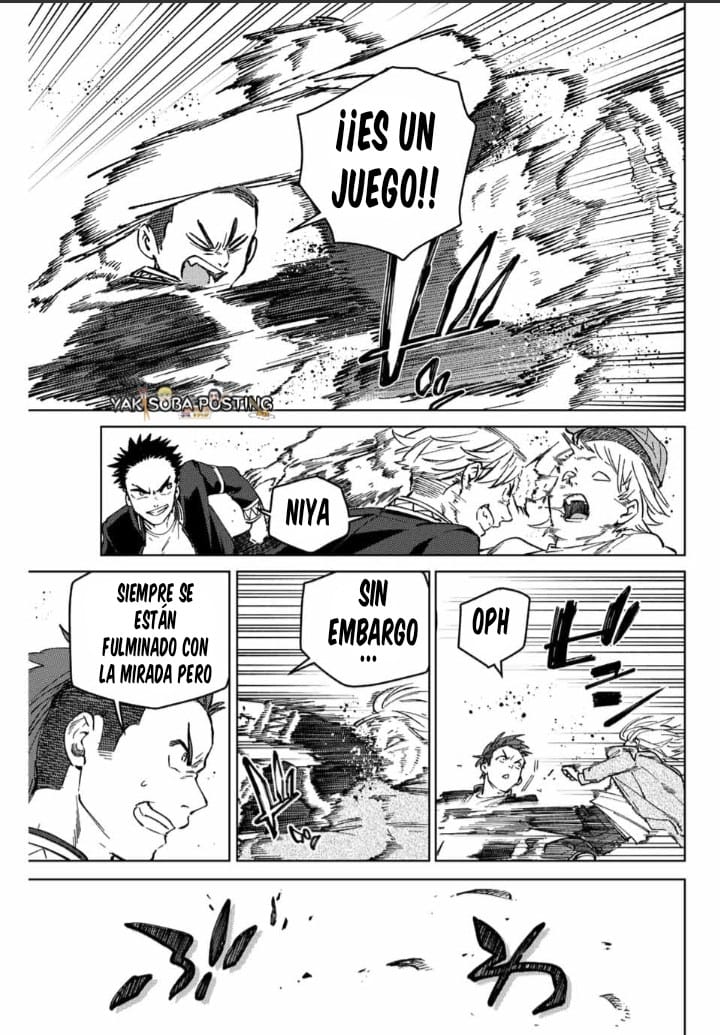 WIND BREAKER Capitulo 103: Nubes Negras página 3