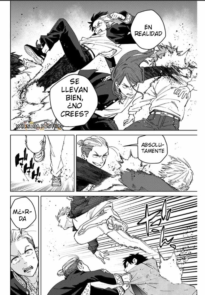 WIND BREAKER Capitulo 103: Nubes Negras página 4
