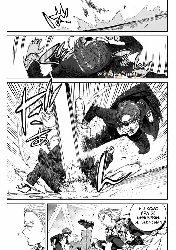 WIND BREAKER Capitulo 103: Nubes Negras página 5