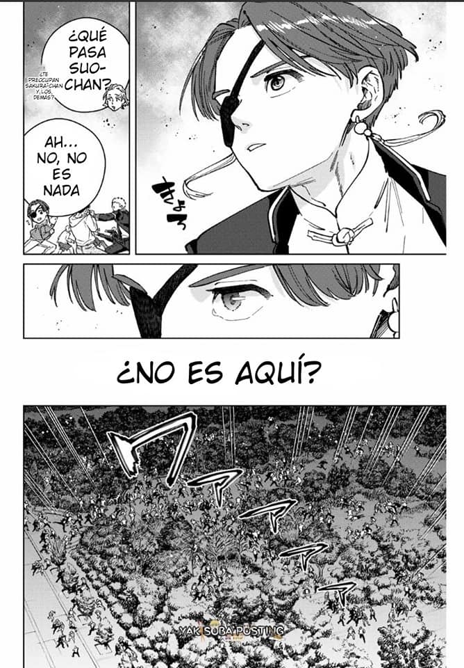 WIND BREAKER Capitulo 103: Nubes Negras página 6