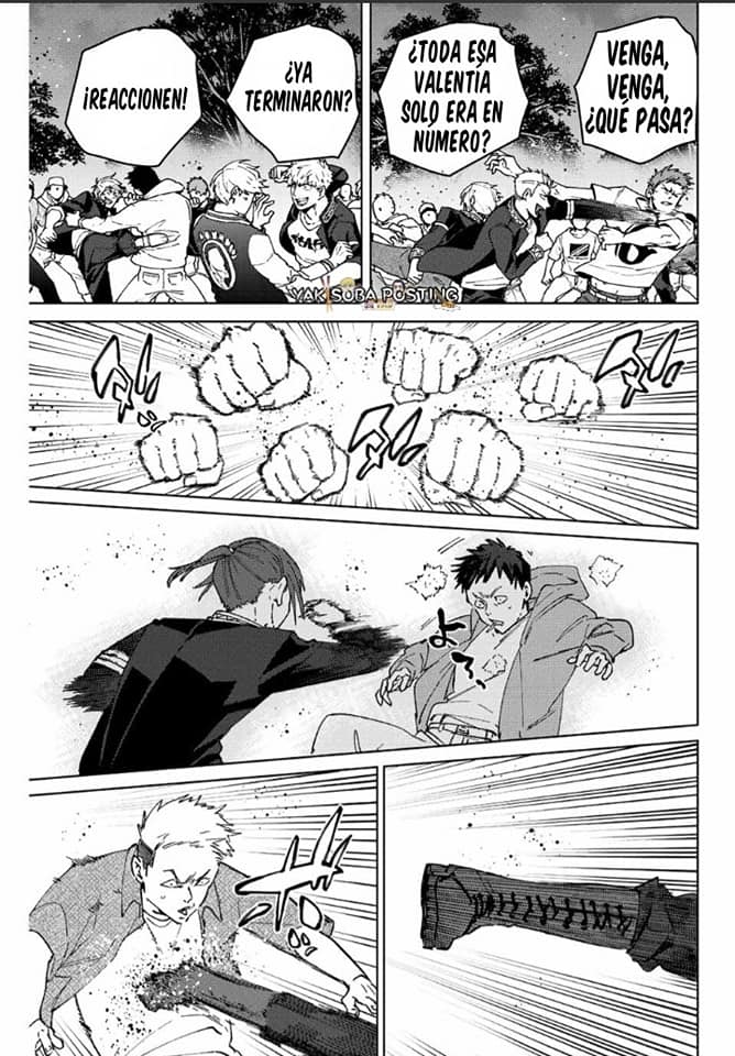 WIND BREAKER Capitulo 103: Nubes Negras página 7