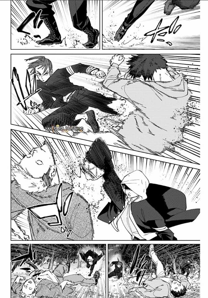 WIND BREAKER Capitulo 103: Nubes Negras página 8