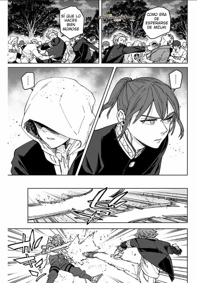 WIND BREAKER Capitulo 103: Nubes Negras página 9