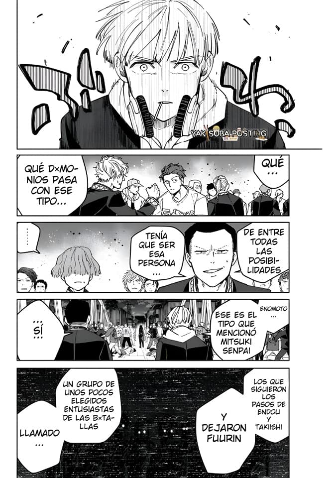 WIND BREAKER Capitulo 104: Visitantes no Invitados página 10