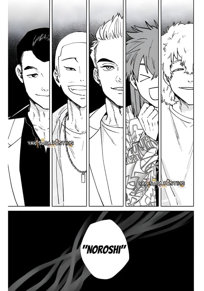 WIND BREAKER Capitulo 104: Visitantes no Invitados página 11