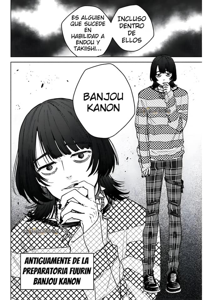 WIND BREAKER Capitulo 104: Visitantes no Invitados página 12