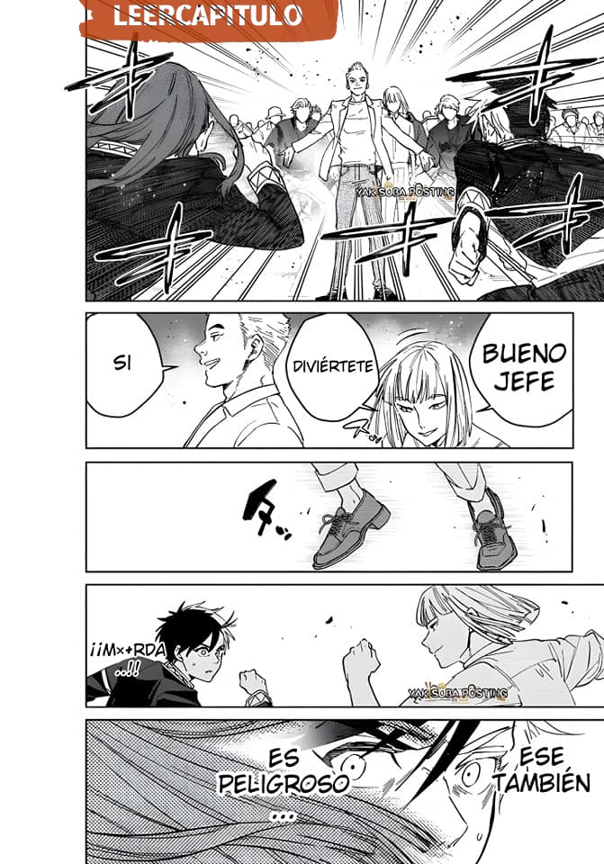 WIND BREAKER Capitulo 104: Visitantes no Invitados página 13