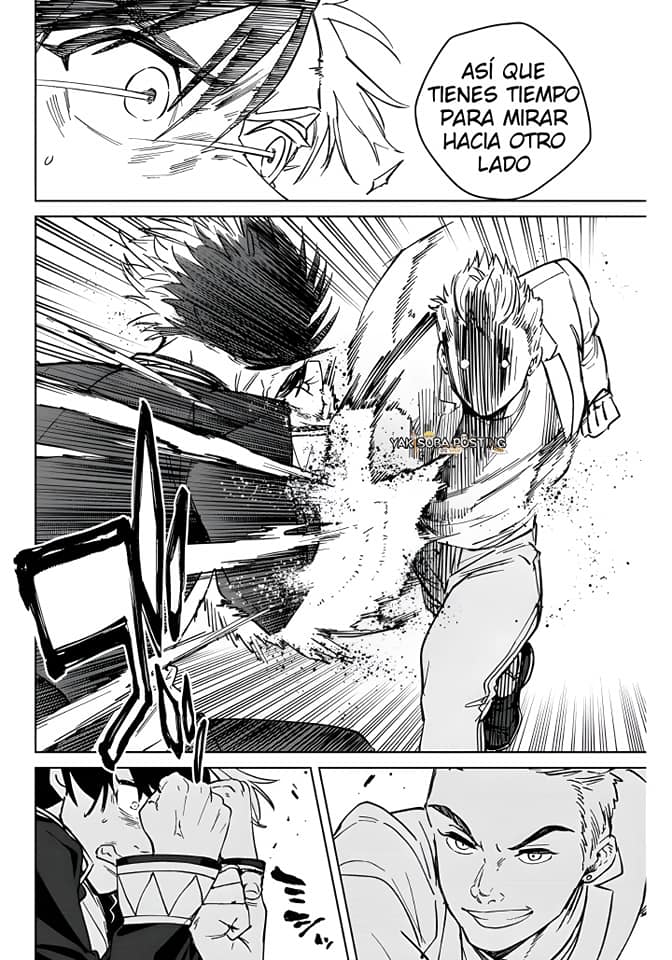 WIND BREAKER Capitulo 104: Visitantes no Invitados página 14