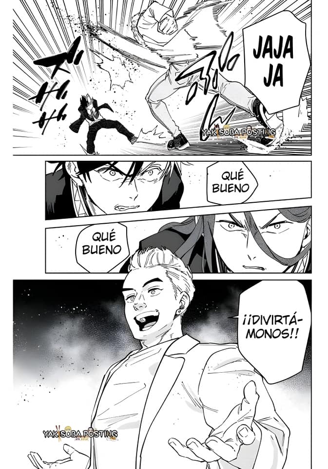 WIND BREAKER Capitulo 104: Visitantes no Invitados página 15
