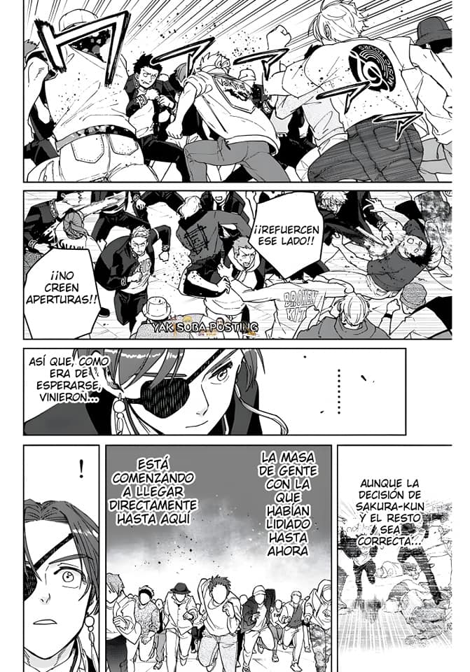 WIND BREAKER Capitulo 104: Visitantes no Invitados página 16