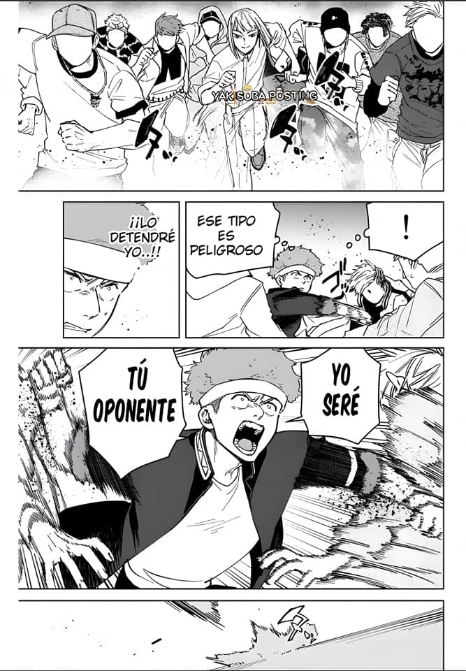 WIND BREAKER Capitulo 104: Visitantes no Invitados página 17