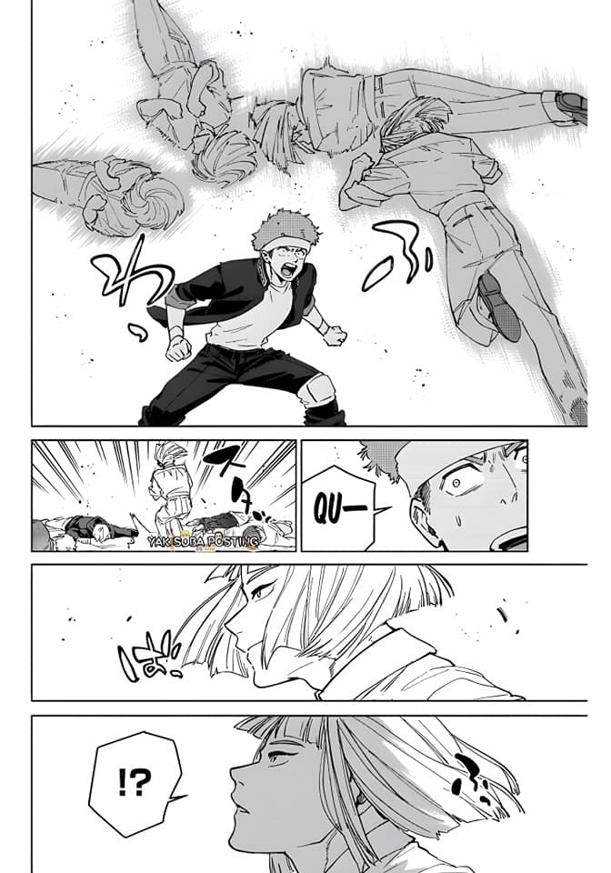 WIND BREAKER Capitulo 104: Visitantes no Invitados página 18