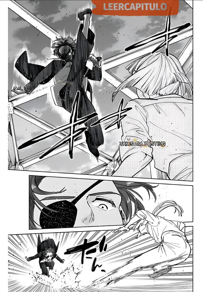 WIND BREAKER Capitulo 104: Visitantes no Invitados página 19