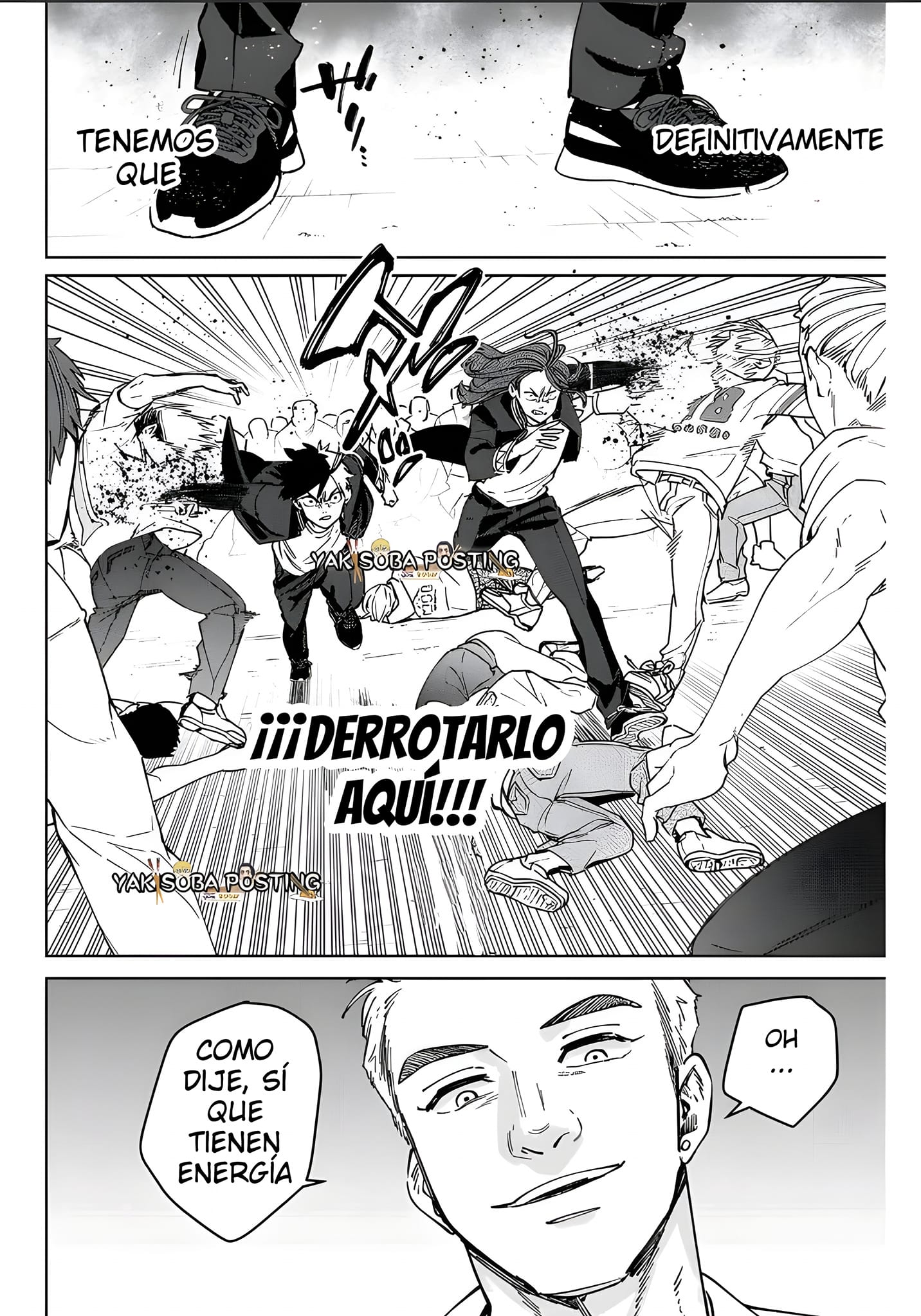WIND BREAKER Capitulo 104: Visitantes no Invitados página 2