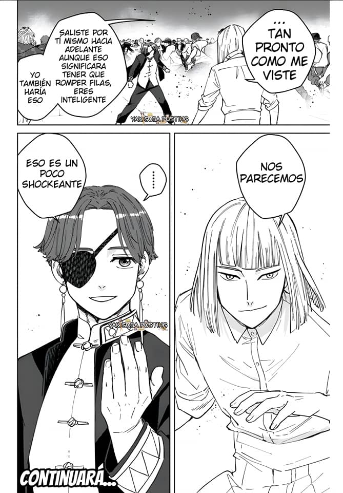 WIND BREAKER Capitulo 104: Visitantes no Invitados página 20