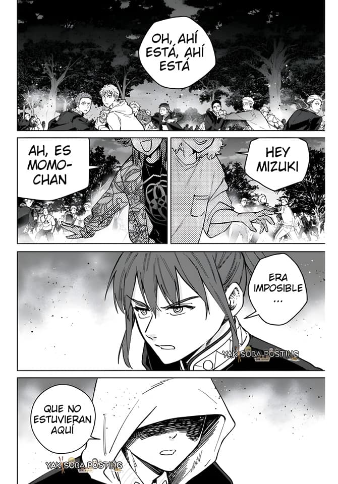 WIND BREAKER Capitulo 104: Visitantes no Invitados página 4