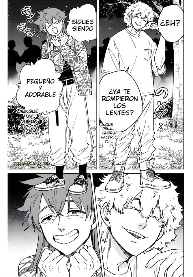 WIND BREAKER Capitulo 104: Visitantes no Invitados página 5