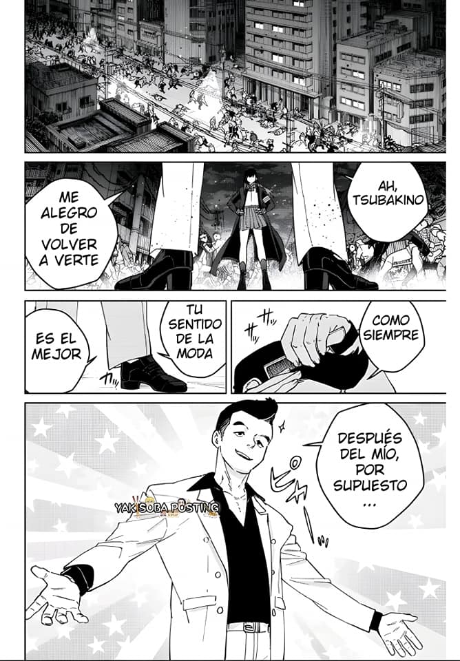 WIND BREAKER Capitulo 104: Visitantes no Invitados página 6