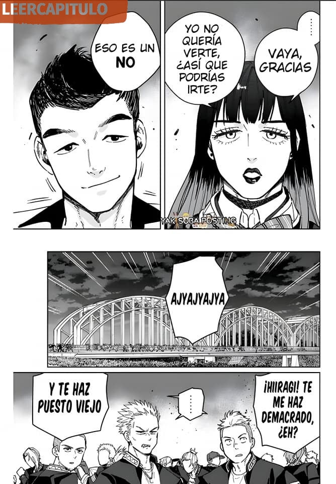 WIND BREAKER Capitulo 104: Visitantes no Invitados página 7