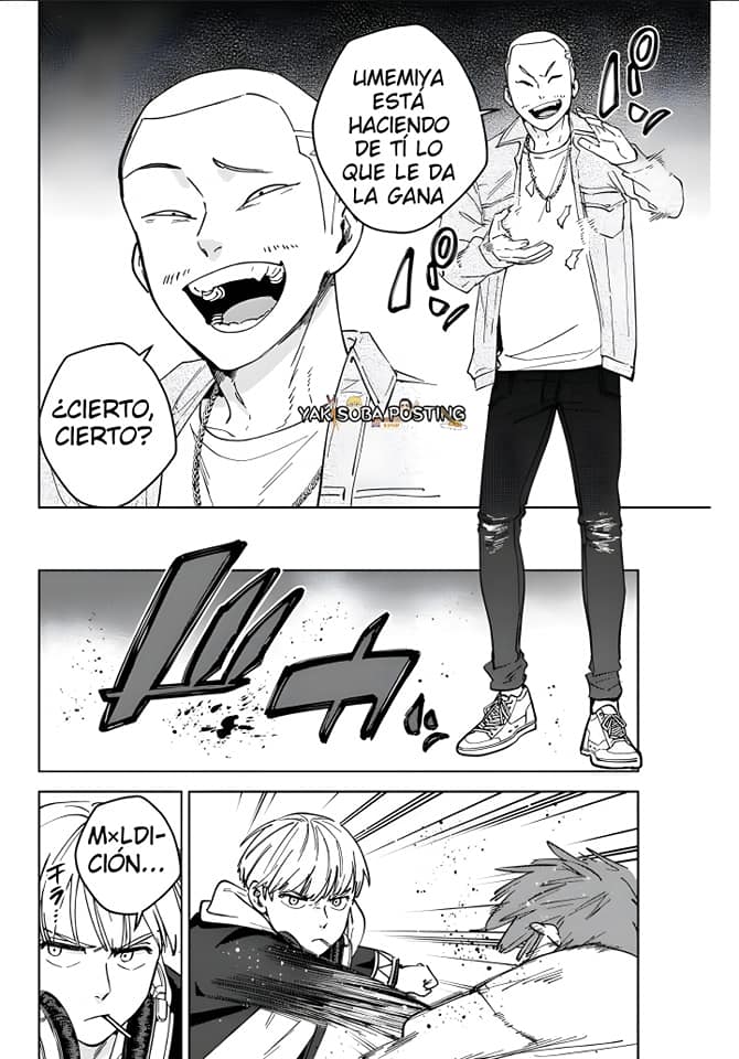 WIND BREAKER Capitulo 104: Visitantes no Invitados página 8