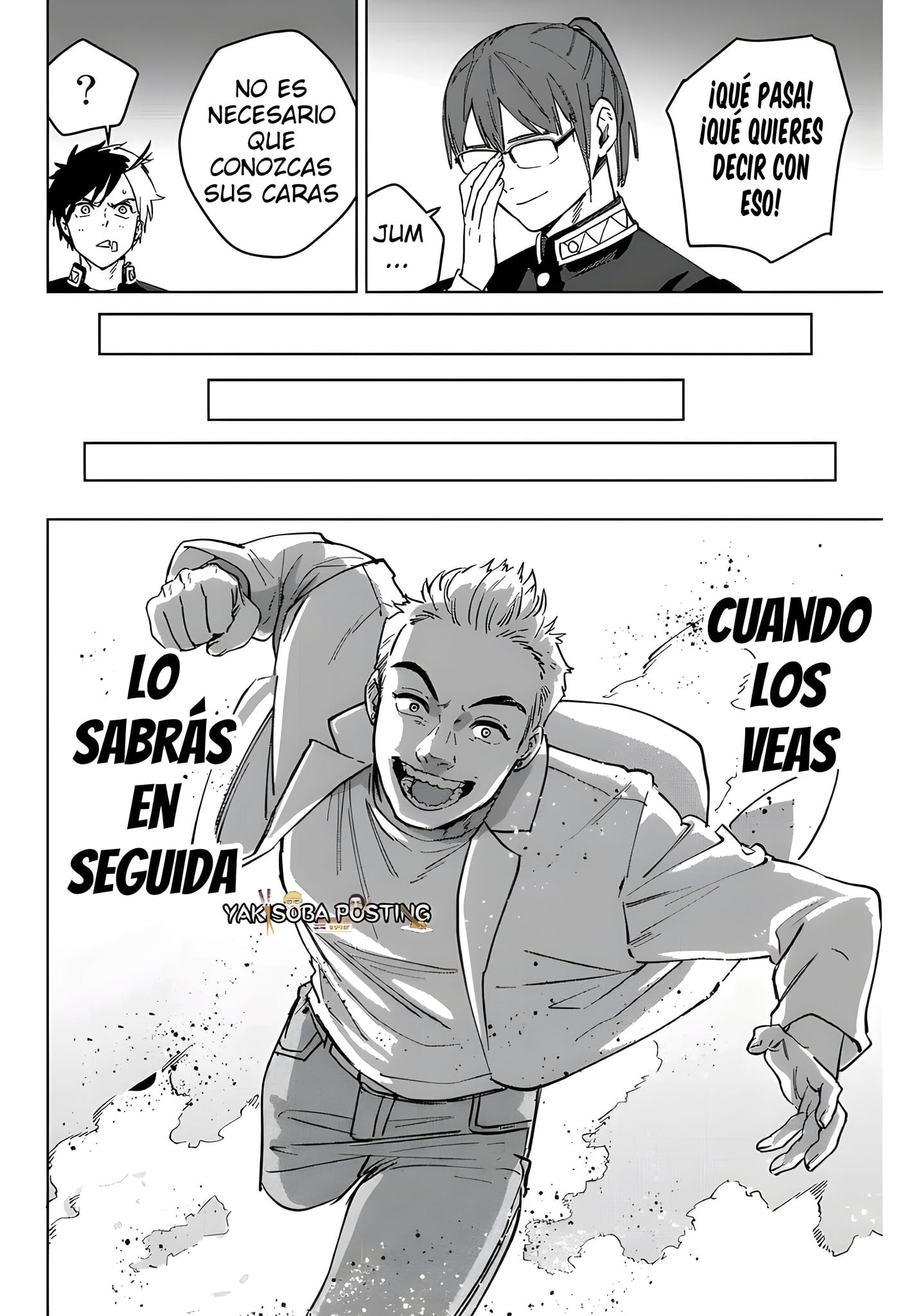 WIND BREAKER Capitulo 105: Noroshi página 10