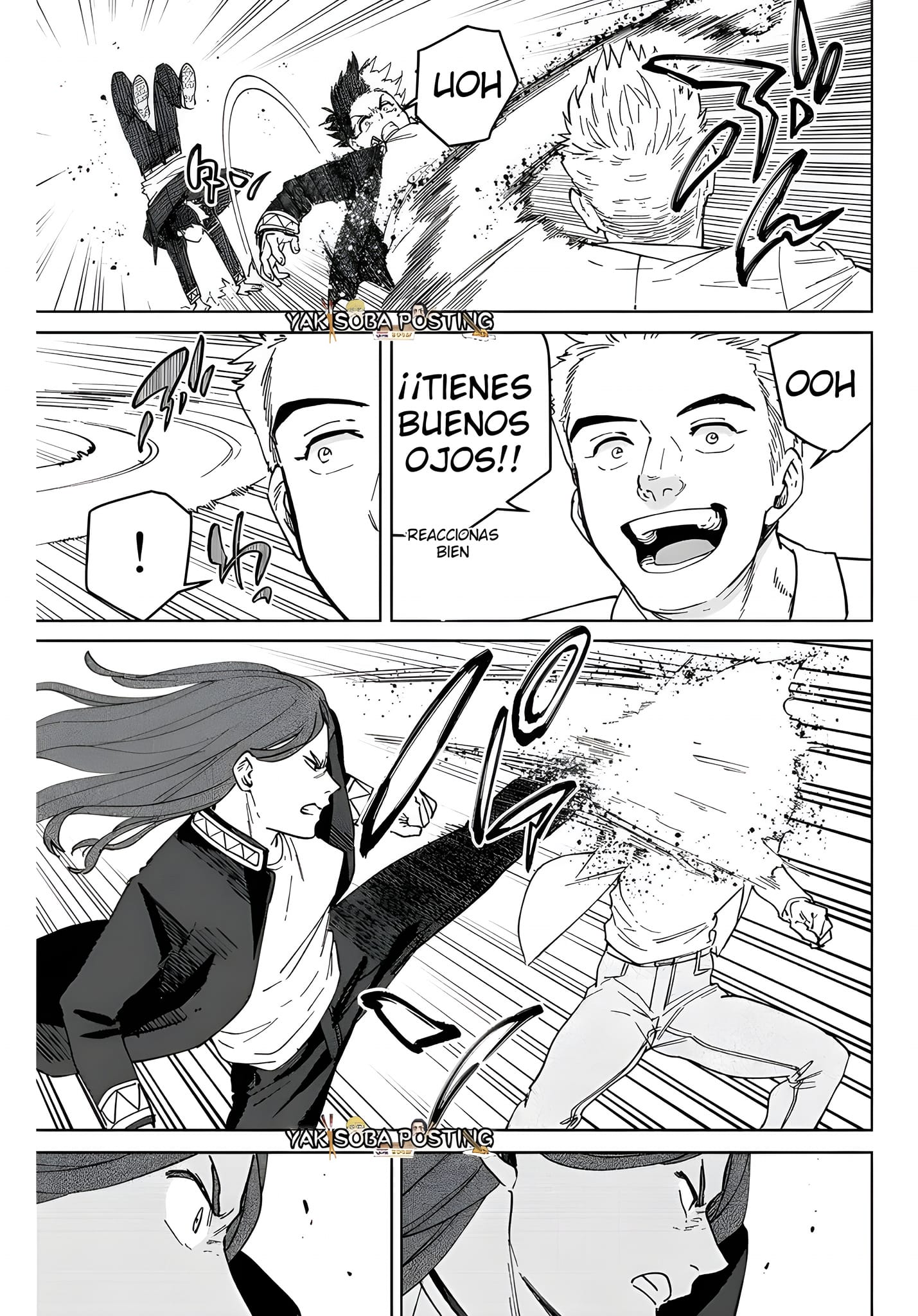 WIND BREAKER Capitulo 105: Noroshi página 11