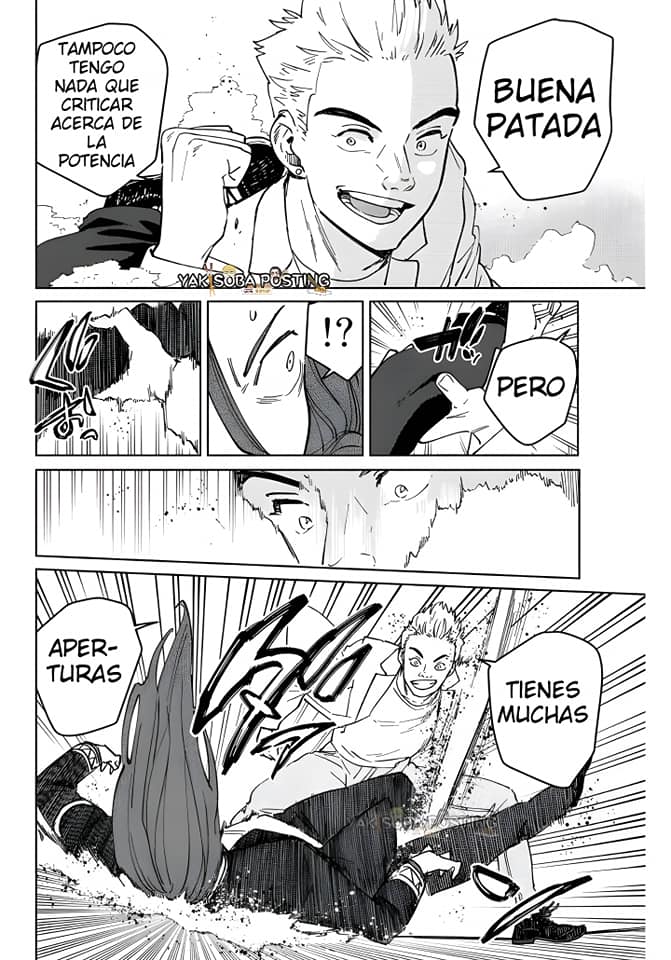 WIND BREAKER Capitulo 105: Noroshi página 12