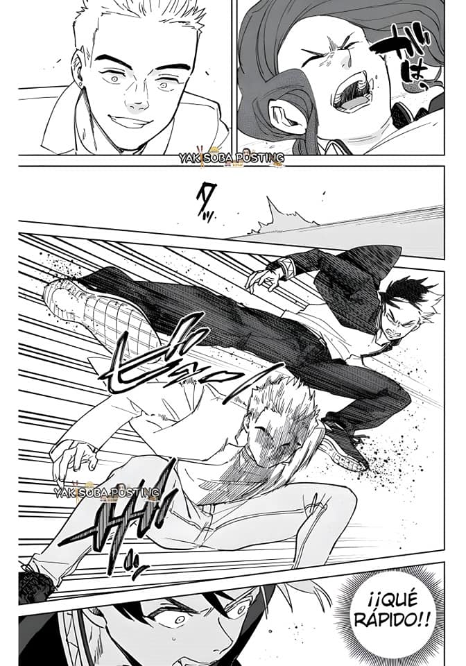 WIND BREAKER Capitulo 105: Noroshi página 13