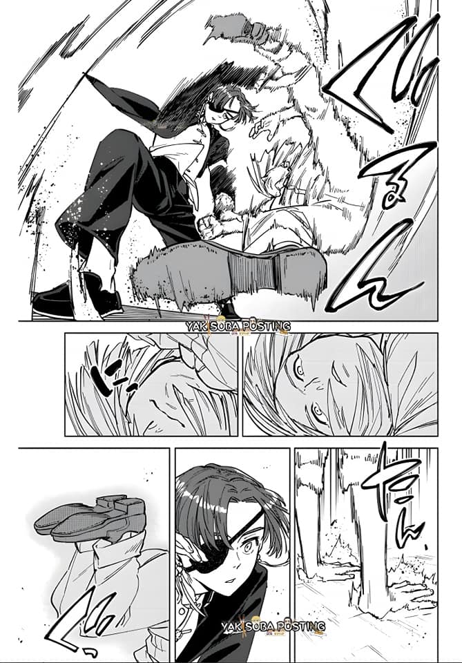 WIND BREAKER Capitulo 105: Noroshi página 15