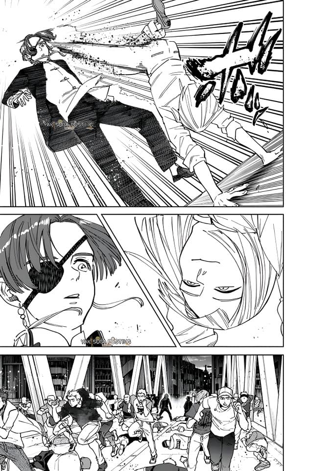 WIND BREAKER Capitulo 105: Noroshi página 16