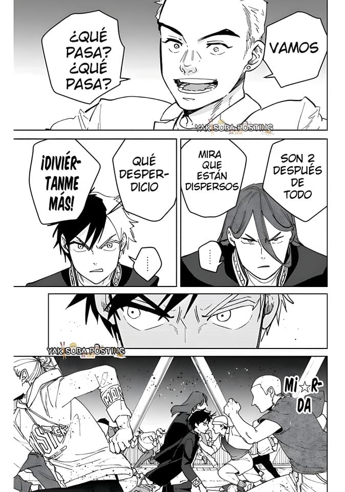 WIND BREAKER Capitulo 105: Noroshi página 17