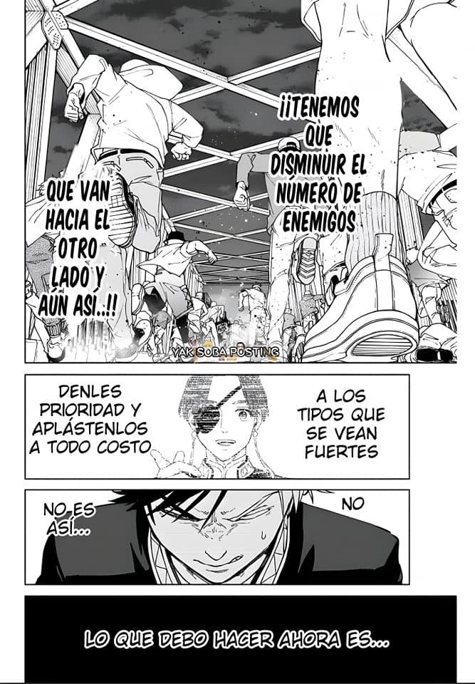 WIND BREAKER Capitulo 105: Noroshi página 18