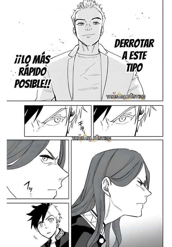 WIND BREAKER Capitulo 105: Noroshi página 19