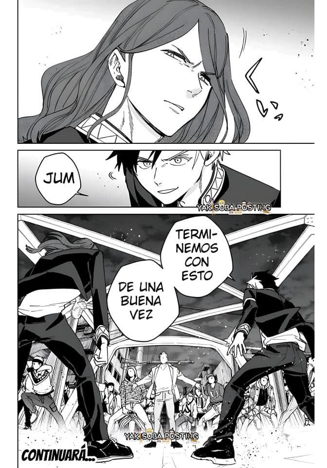 WIND BREAKER Capitulo 105: Noroshi página 20
