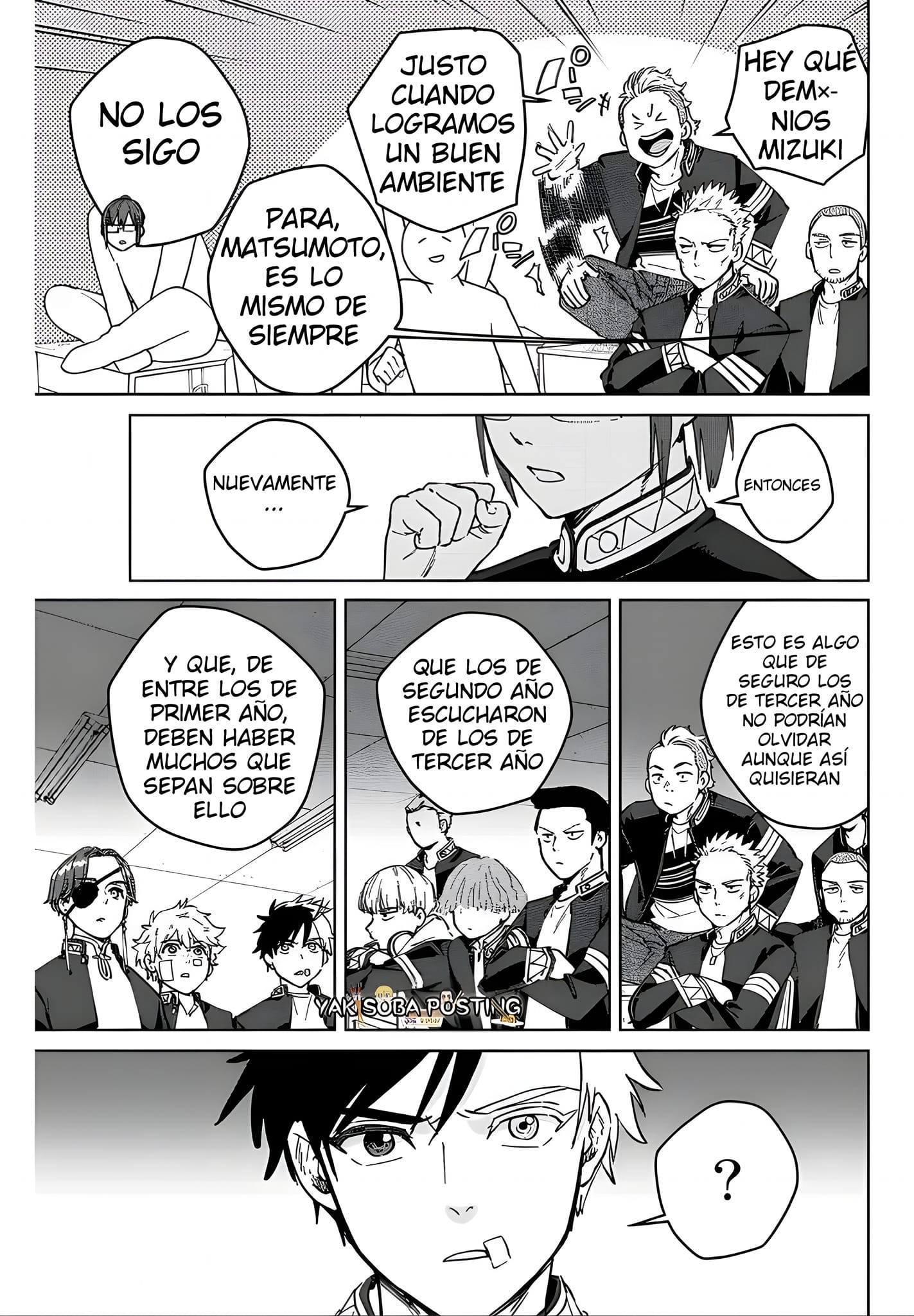 WIND BREAKER Capitulo 105: Noroshi página 3
