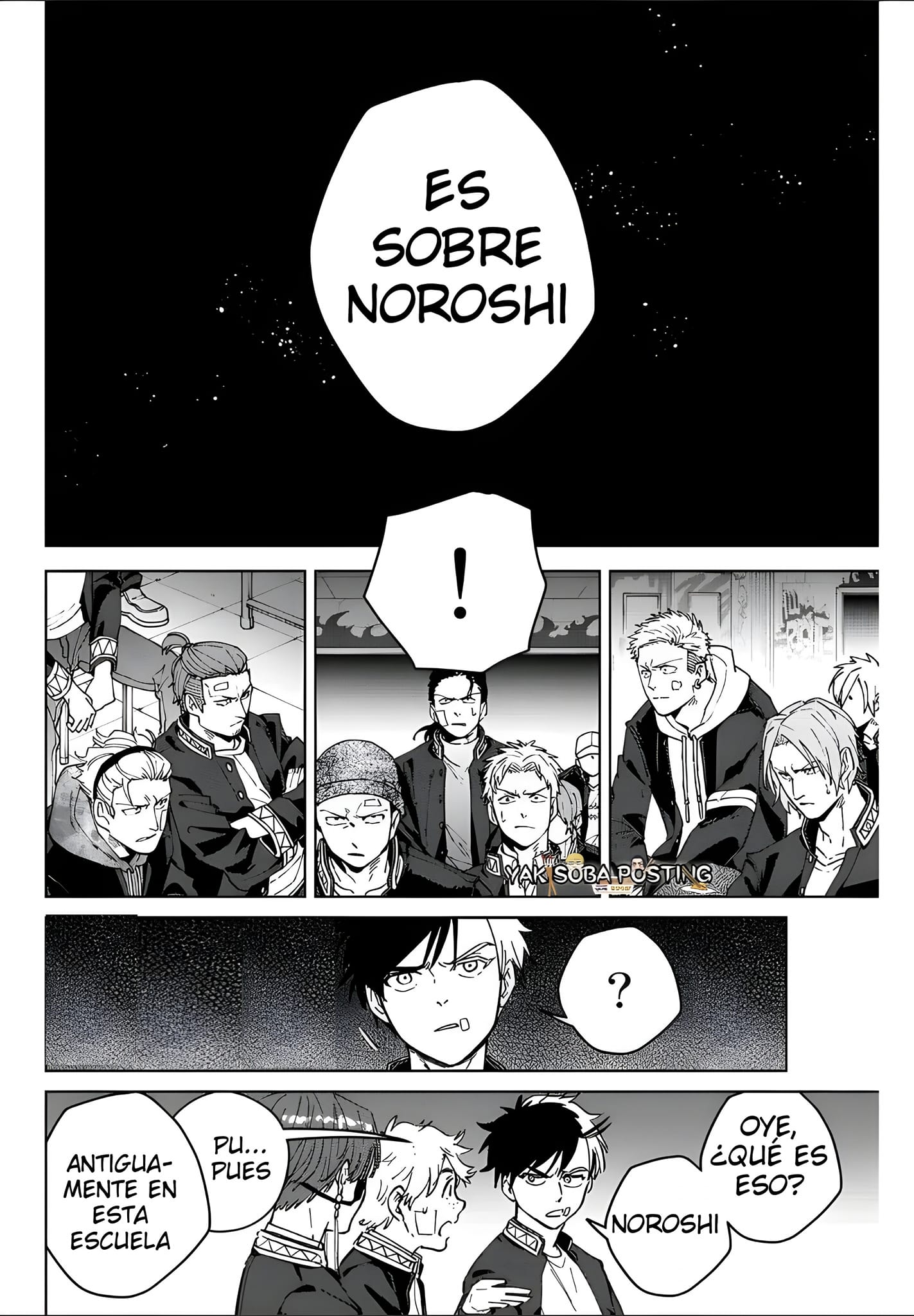 WIND BREAKER Capitulo 105: Noroshi página 4
