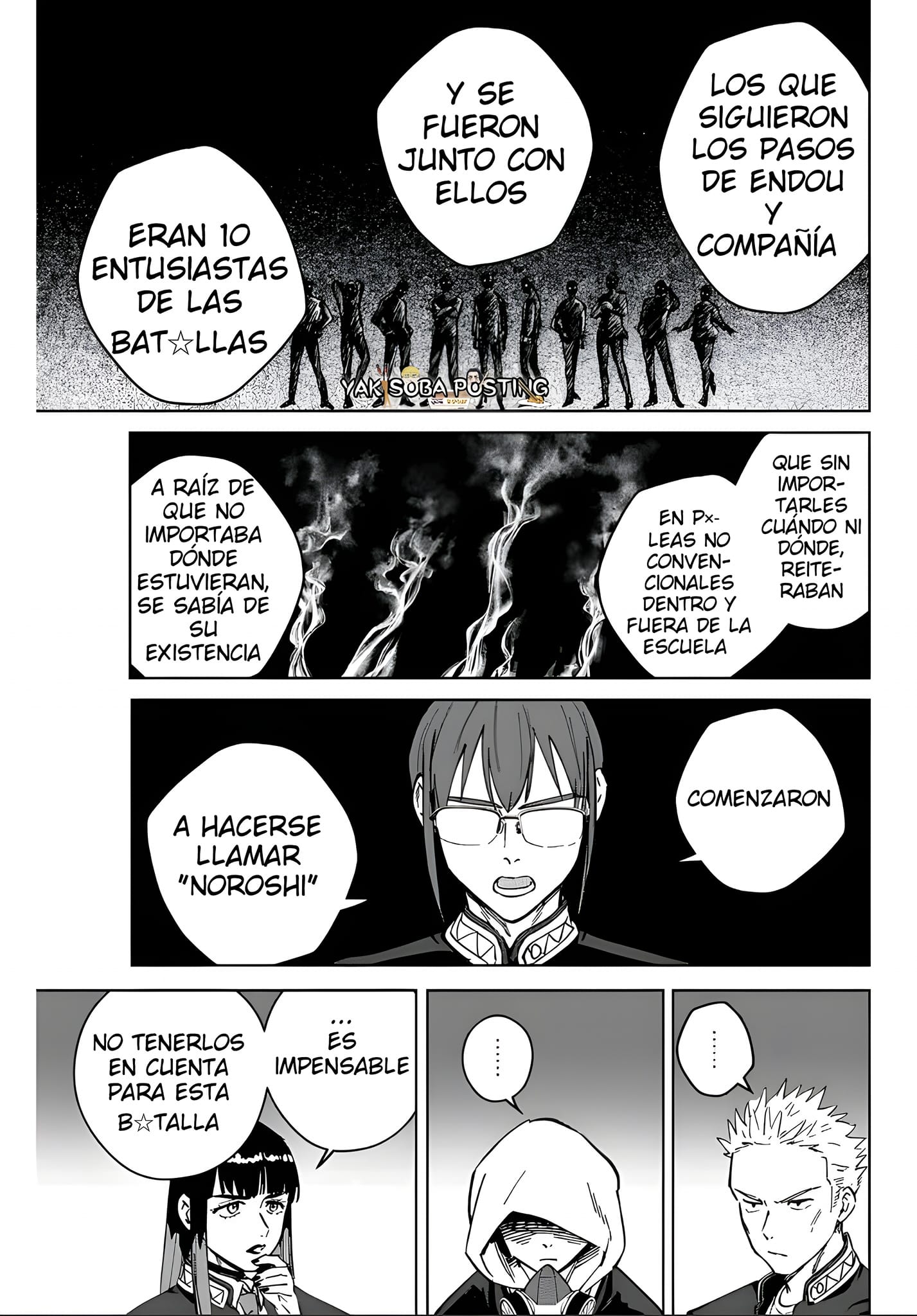 WIND BREAKER Capitulo 105: Noroshi página 5